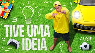 TIVE UMA IDÉIA - LEOZINN (música oficial)