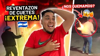 💥HICIMOS una REVENTAZON de CUETES SALVADOREÑOS🧨 *fue extremo*