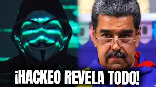 ANONYMOUS DETUVO EL FRAUDE ELECTORAL DE MADURO???? (EVIDENCIAS)