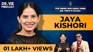@Iamjayakishori spiritual life || Stress, Anxiety, Depression || Jaya Kishori Honest Podcast By YSR