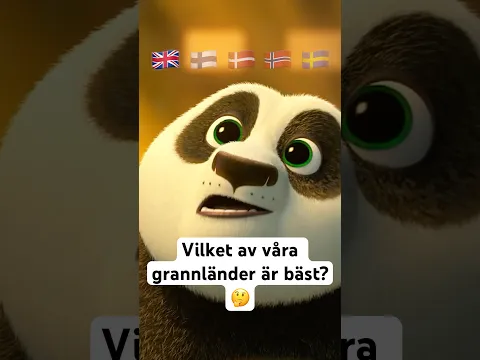 Vilket språk skulle du välja? 🤪 #kungfupanda3 #primevideose