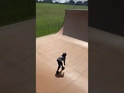 Trashy vert a few months of practice later (progress)