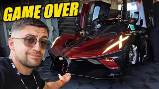 Bugatti Bolide vs Nürburgring. 1825 HorsePower Insanity.