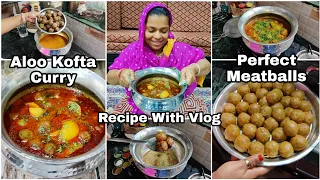Mutton Aloo Kofta Recipe | Perfect Meatballs | Agar Aapke Bhi Kofte Toote Hai Toh Is Tarah Banayein