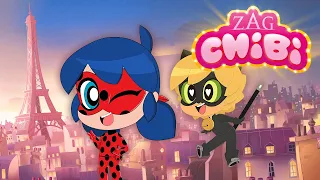 MIRACULOUS CHIBI | 🐞 ALL EPISODES 🎁 | Season 1