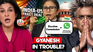 MAMATA DESTROYS ELECTION COMMISSION? HISTORIC | ANJANA TROLLED | GODI MEDIA | INDIA US TRADE DEAL