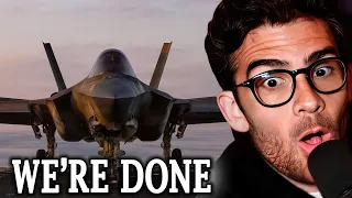 Iran Just DESTROYED An F-35 | HasanAbi Archive