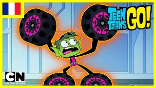 Teen Titans Go ! 🇫🇷| La chambre des transformations (1/11)