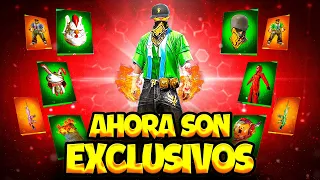 Top 10 Mochilas veteranas de Free Fire 2025
