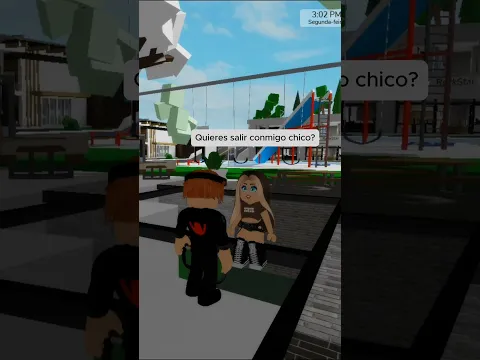 Solicitud de citas en Roblox 😰