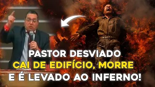 ELE CAIU DE 9 METROS DE ALTURA E FOI PRO INFERNO! - NUNCA DESISTA DE SERVIR A JESUS!