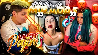 USAMOS UN DETECTOR DE MIRADAS JUNTO A MI NOVIA * LUAY PAJIN #02*