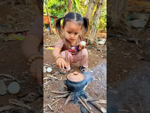चिंकी ने अंडे उबाल दिए ll Carriage House wooden artist ll #cartoon #shortvideo