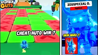 ADA CHEAT AUTO WIN? PENAMPAKAN SKIN STUMBLE GUYS TERBAIK!?