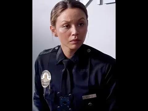 O que você acha dessa cena ?😱🎥SÉRIE: The Rookie