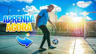 COMO FAZER EMBAIXADINHA ? - APRENDA FUTEBOL FREESTYLE #1