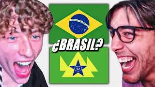 Dibujando banderas del MUNDIAL de MEMORIA (con urugodd)