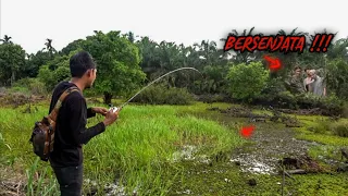 HATI-HATI !!! JANTUNG & MENTAL HARUS KUAT MANCING DISINI !!!