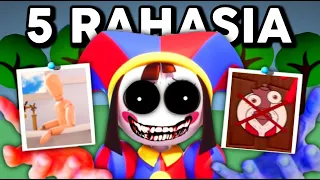 5 Rahasia TERSEMBUNYI Di Balik Kartun Amazing Digital Circus