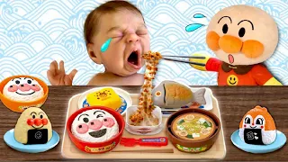 【ちゃんと朝ごはんを食べようね☀️】和食セット(#たまごmammy)メルちゃんとお料理してみよう！