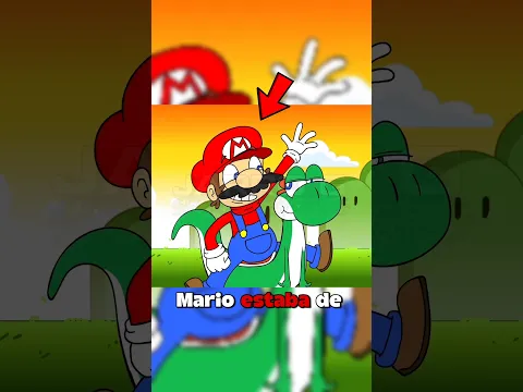 💔 MARIO DESCUBRE EL OSCURO SECRETO DE YOSHI Y LA TRAICIÓN DE TOAD 🖤