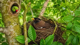 কাদাপানি আর পাটক্ষেত পেরিয়ে পেলাম অবাক করা পাখির বাসা! 😲🐦