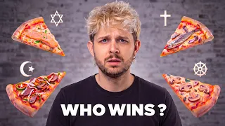 I Made Pizza Using 4 Religions’ Food Rules