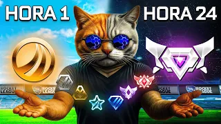 UPEI do BRONZE AO TOP MUNDIAL em 24 HORAS no ROCKET LEAGUE 🏆⏰