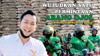 KABULKAN SATU PERMINTAAN ABANG OJOL