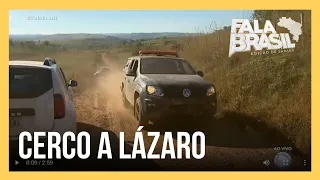 Lázaro teria furtado chácara na madrugada de sábado