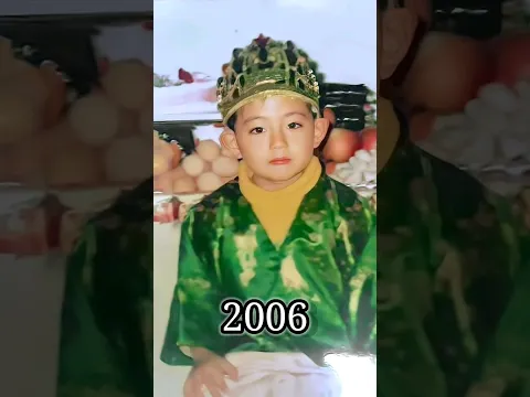 Kim teahyung 2005 se 2024 Tak ki picture #btsv #btsshorts #ytshorts #bts