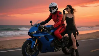 Smooth Skater, Bold Biker: The Contrasting Charms of the Campus Heartthrob #skateboard #motorcycle