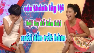 Các Thánh Lầy Đi Hẹn Hò Khiến MC Cát Tường Cười Lăn Cười Bò Náo Loạn Cả Trường Quay