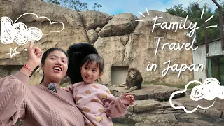 Qiana Mau Ke Chiba Zoo Jepang "Vlog Qiana"