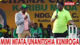 MWANANCHI AMKOMALIA MAKONDA MBELE YA WANANCHI /MIMI MTATA/UNANITISHIA KUNIROGA/SIWEZI KUMRUDISHIA.