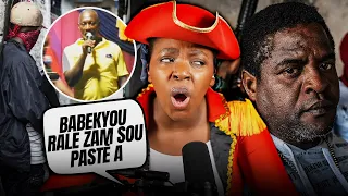 Pastè sa kap pase delma 2 Babekyou rale zam sou li Wap sezi tande sak rivèl  /Fouco