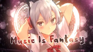 Nightcore - Music Is Fantasy [DJ Kajjin Feat. Estefania]