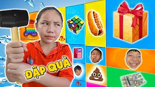Thái Chuối | Thử Thách Đập Hộp Quà Bí Mật Cùng Shopee Săn 2 Triệu