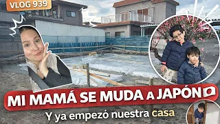 🇯🇵 Aqui Vivira Mi Mamá ❤️+ Los Cimientos de la casa nueva 🤯+ Cambiare mi Sonrisa 😌+ Un sueño