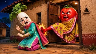 😭 मूली को उसकी सास ने दोनों बच्चियों के साथ घर से निकाल दिया!💔