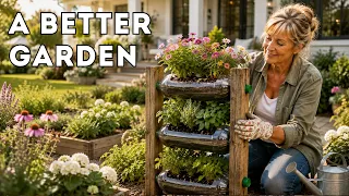 Simple Gardening Ideas to Make Your Garden Better and Easier
