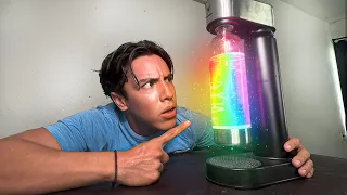 CREANDO REFRESCOS DE SABORES EXTRAÑOS 🥤🤯