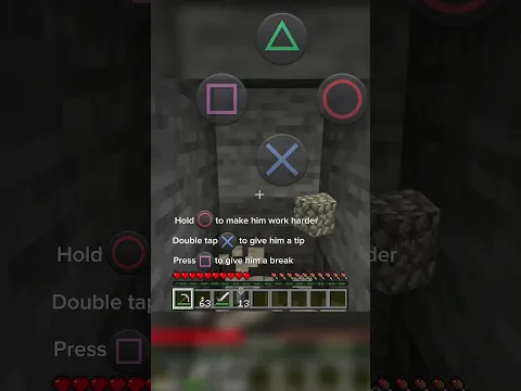 You can control this video!#minecraft