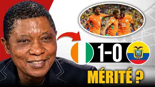 BUT À LA 90e ! La Côte d'Ivoire ARRACHE une victoire FOLLE contre l'Équateur