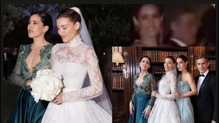 Luis Miguel ENTREGA a SU HIJA hasta EL ALTAR ... ¡IMAGENES DE LA FIESTA! 🎉👏💕