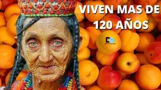 Viven hasta los 120  Años NO tienen enfermedades Mira lo que comen | Los Hunza