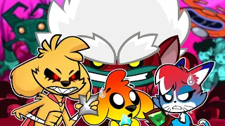 LUCHAR HASTA EL FINAL 💎 MIKE VS KARMA 🐶👑 REVIVEN A TROLLINO EN LAS PERRERÍAS DE MIKE TEMPORADA 2 🍫