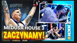 WALKA OCZAMI MEDUSY 2 *MEDUSA HOUSE - startujemy!*