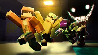 Menjelajahi SEMUA Level Backrooms di Minecraft...