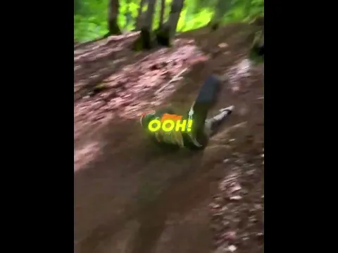 Biker Clutches Last Second😭